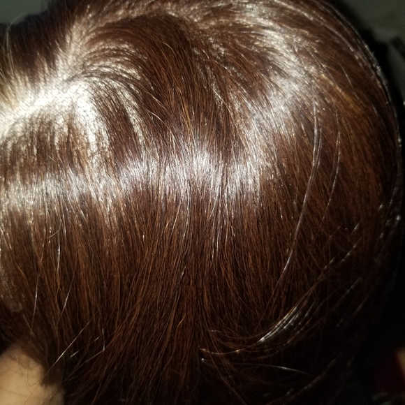 Lace front wig - Picture 7 of 14